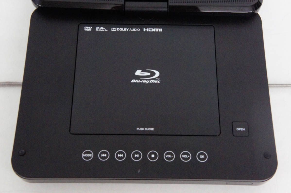 ポータブルBDプレーヤー TS-PBD969