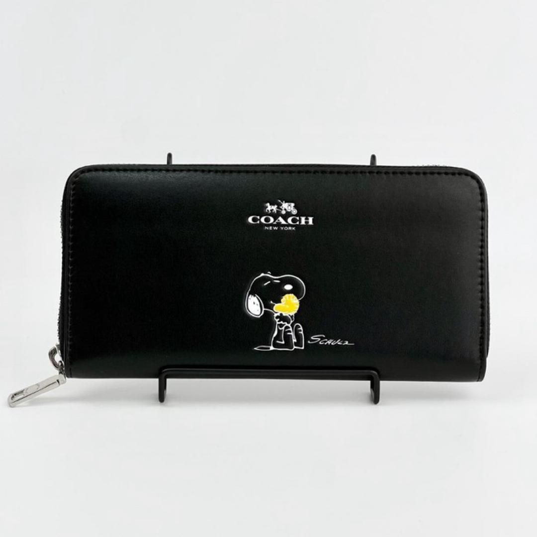 New.SNOOPY.COACH 正規品 鑑定済 長財布♡♡♡ - 小物