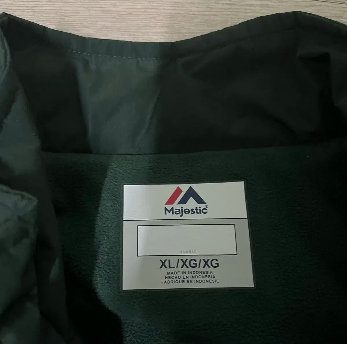  MLB マジェスティック オークランド アセンティック 冬 アウター その他 ウェア