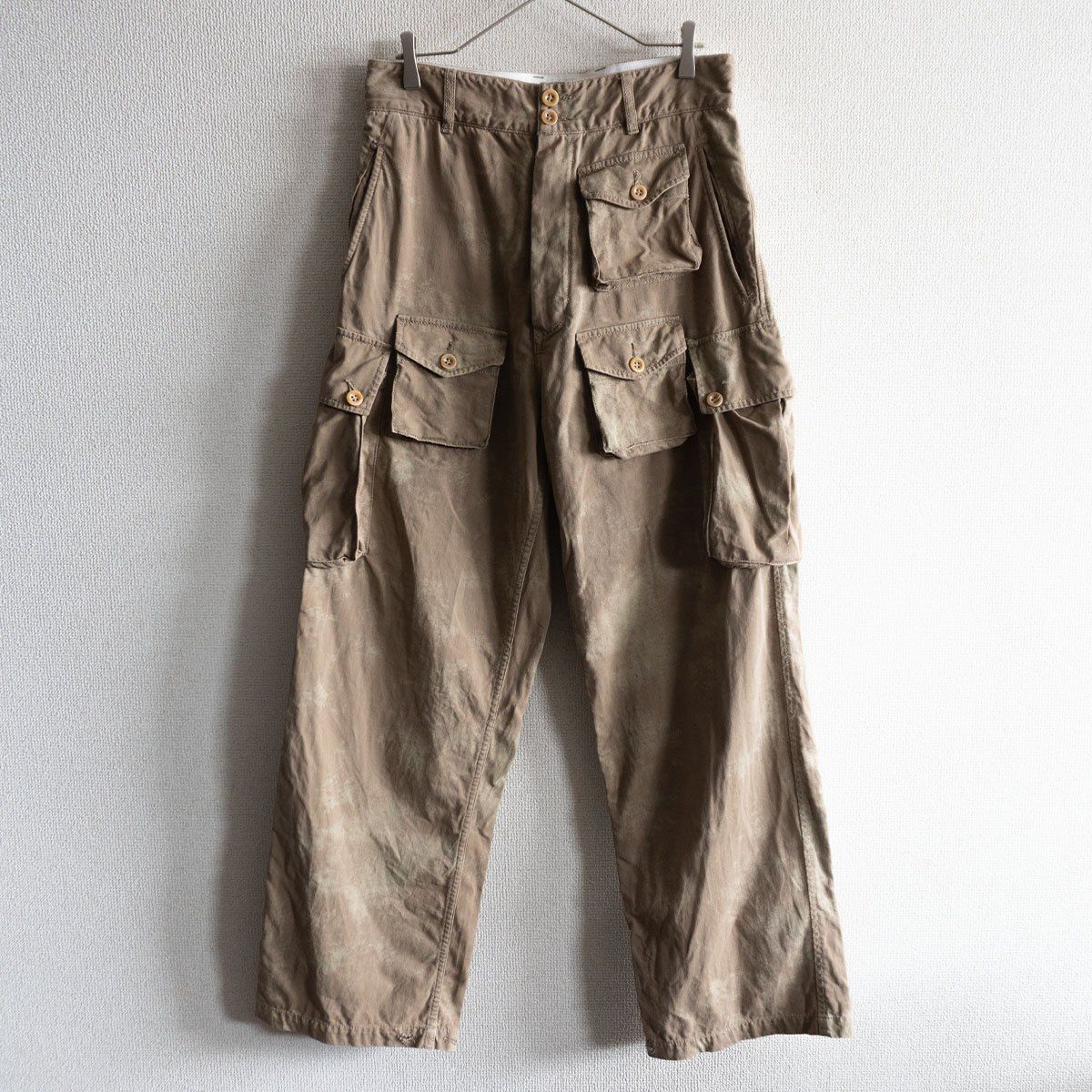 美品】NIGEL CABOURN AUTHENTIC LINE【 LE3 Sean Flynn Fatigue Pants 