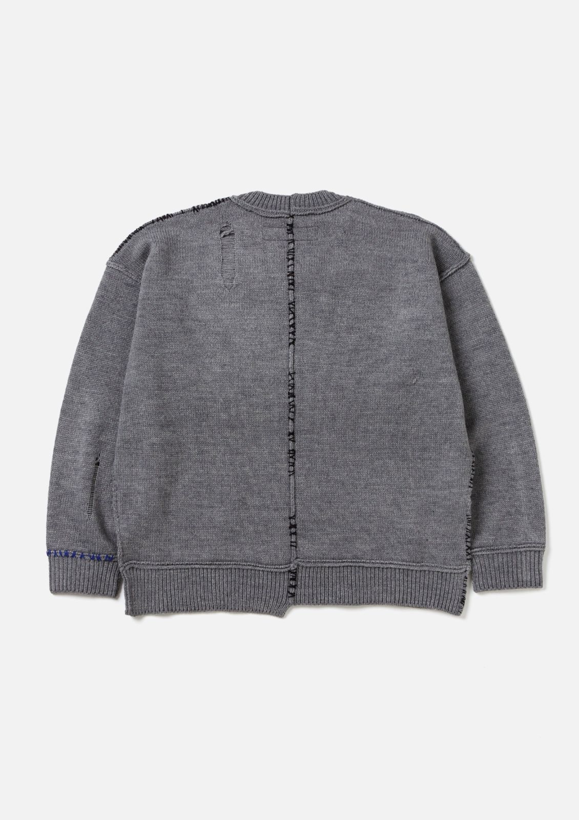 Neighborhood Savage Crewneck Sweater Ivory – Laced