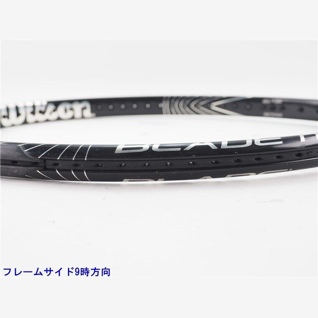 中古 テニスラケット ウィルソン ブレード 98 16×19 2013年モデル【一部グロメット割れ有り】 (L2) WILSON BLADE 98 16×19  (c25070286c) 中古】ウィルソン ブレード 98 16×19 2013年モデル【一部