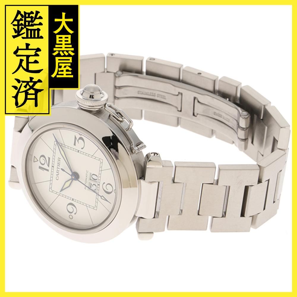 カルティエ パシャC ビッグデイト W31055M7 【460】 - メルカリ 