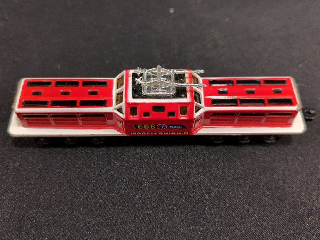 ポピー スタートレイン/銀河鉄道999 NO.666 マゼラニアン6号 71106
