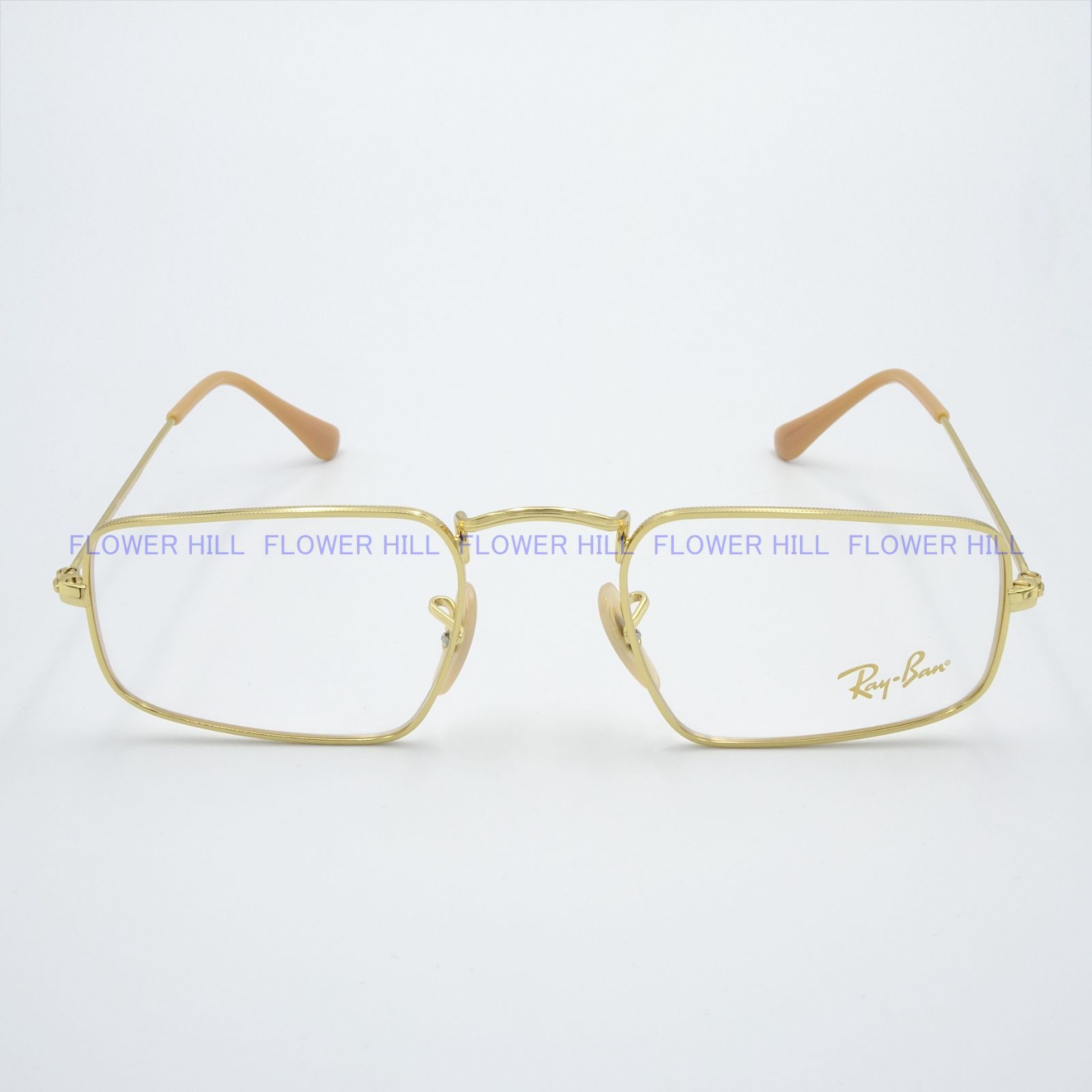 RAY-BAN レイバン メガネ フレーム ゴールド RX3957V 3086 JULIE 