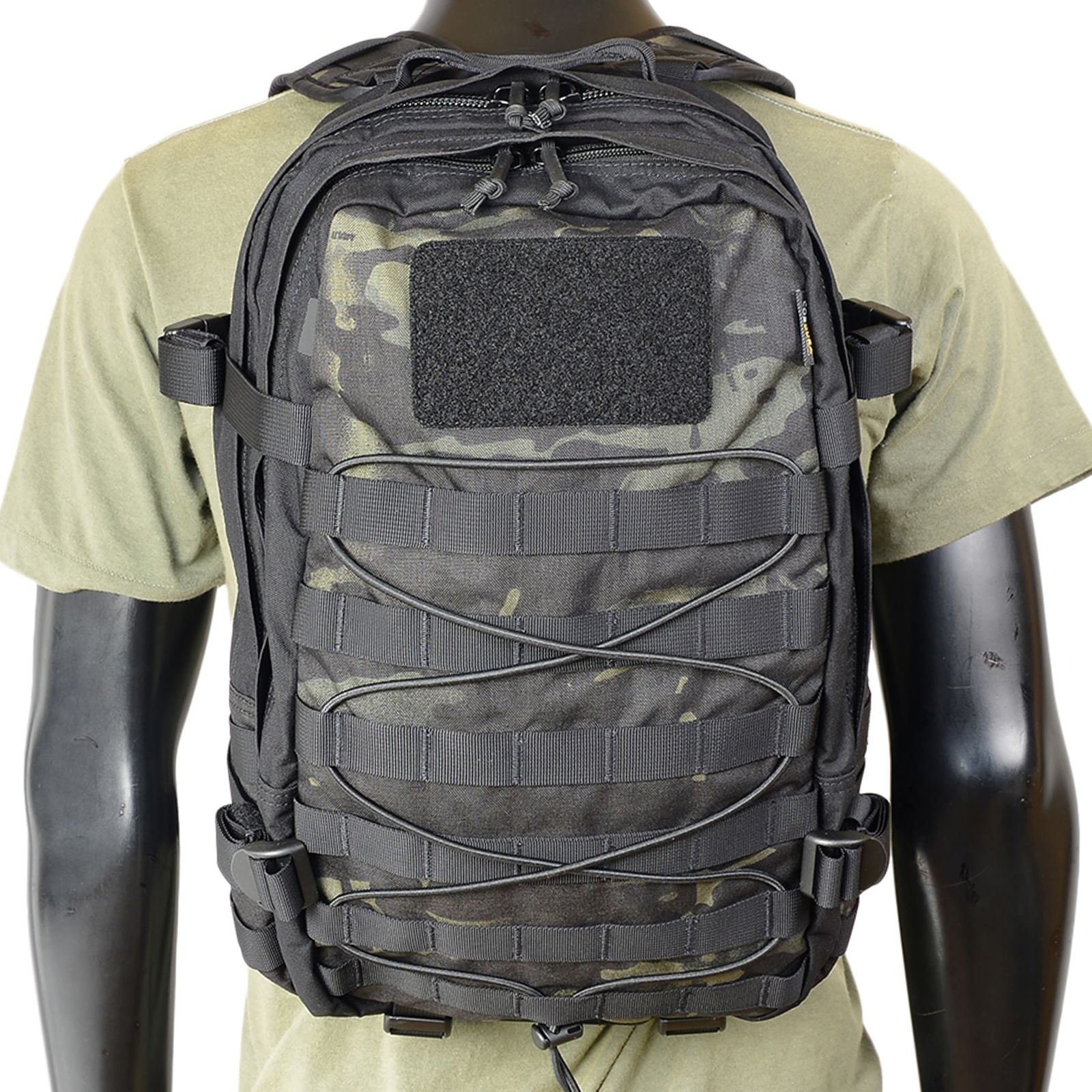 HELIKON TEX バックパック Raccoon Mk 2 コーデュラ 24 L PL RC CD マルチカムブラック ブラック