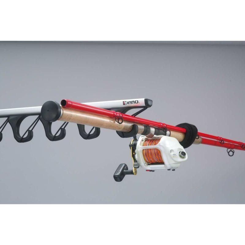 INNO ロッドホルダーJフック7セット 7本積 トヨタ P13 系 ヴィッツ用 IF14＋IF57