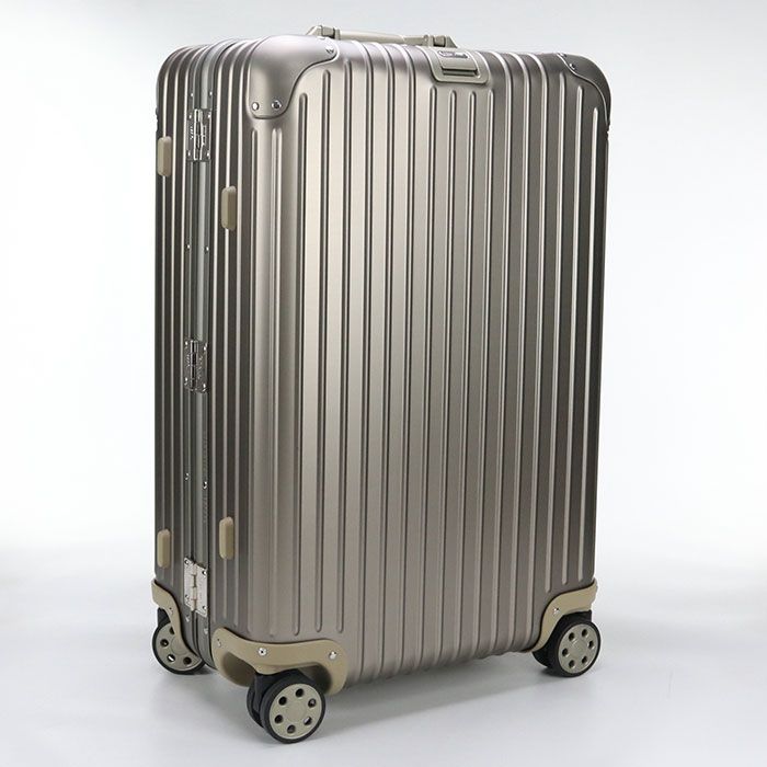 RIMOWA リモワ トパーズ 924.63 キャリーケース アルミニウム ユニセックス