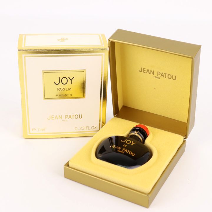 S4F502◆新古品◆ ジャンパトゥ JEAN PATOU ジョイ JOY パルファム ミニ香水 7ml