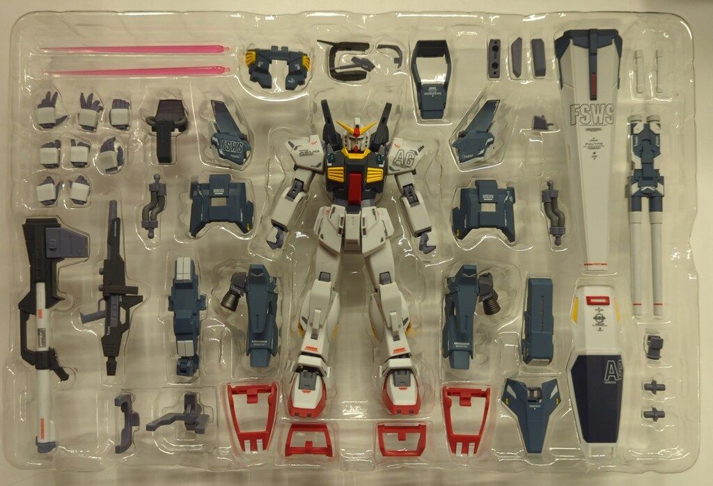 バンダイ ROBOT魂/Ka signature Z-MSV ベスト フルアーマーガンダムMk