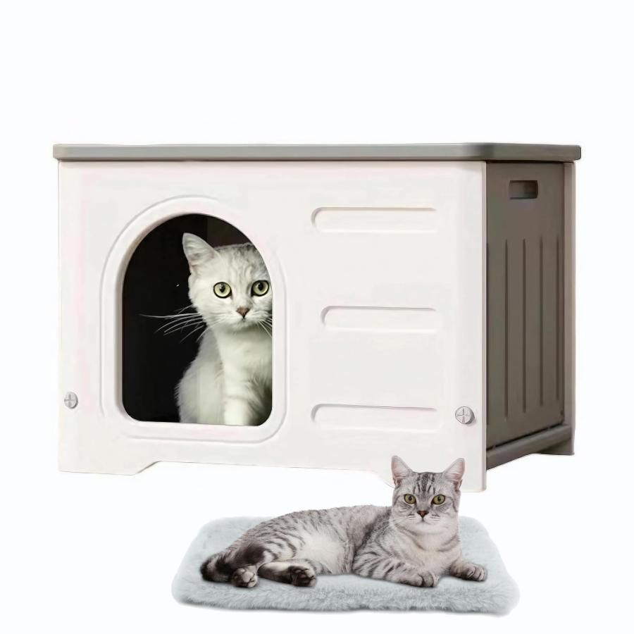 Amazon | CHRIS GOOD 外猫ハウス 屋外 防水 環境に優しい外猫