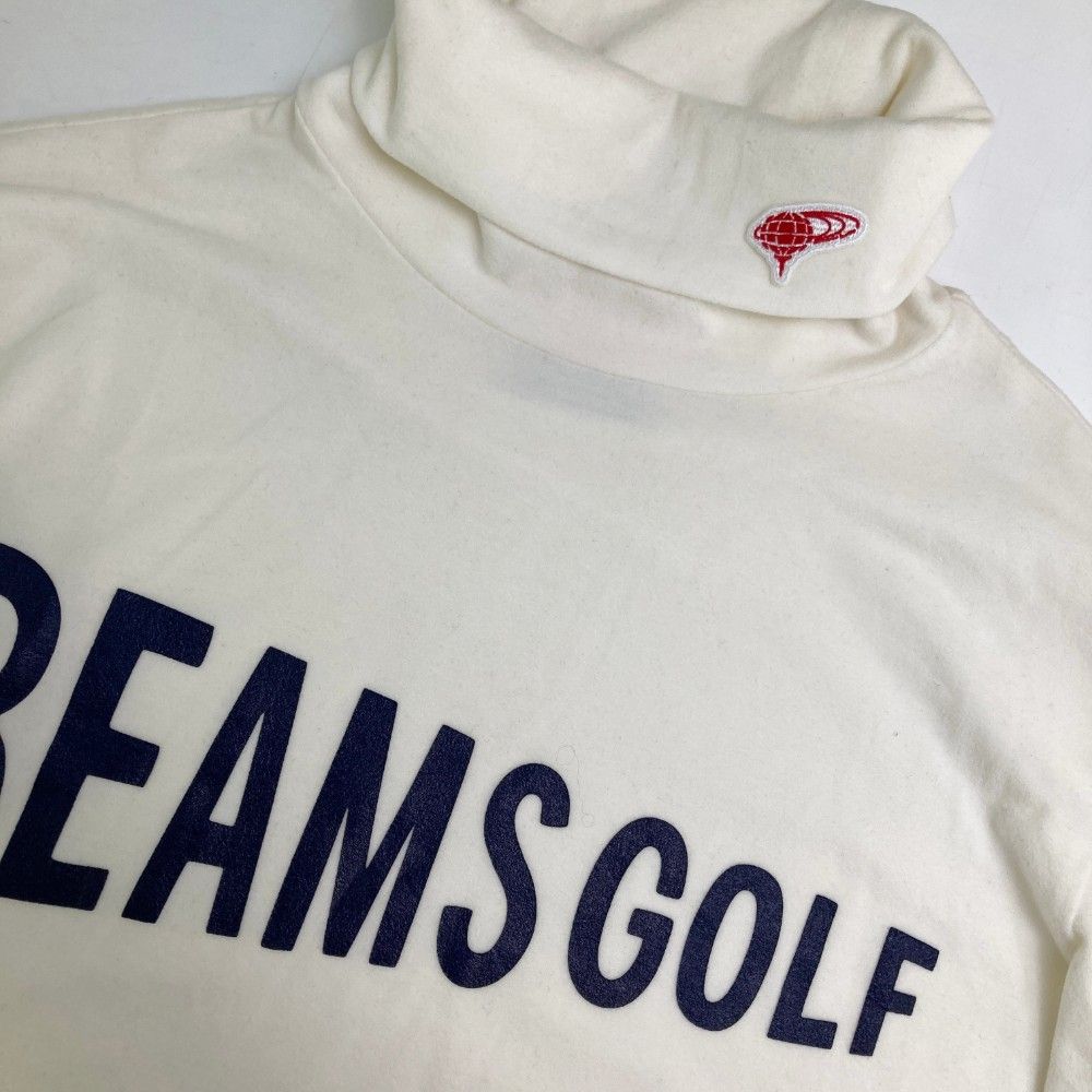 サイズ：M BEAMS GOLF ビームスゴルフ タートルネック 長袖T