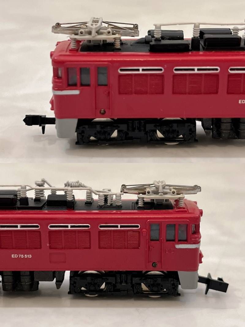 ① TOMIX 2101 国鉄ED75形電気機関車 Nゲージ 鉄道模型 - メルカリ