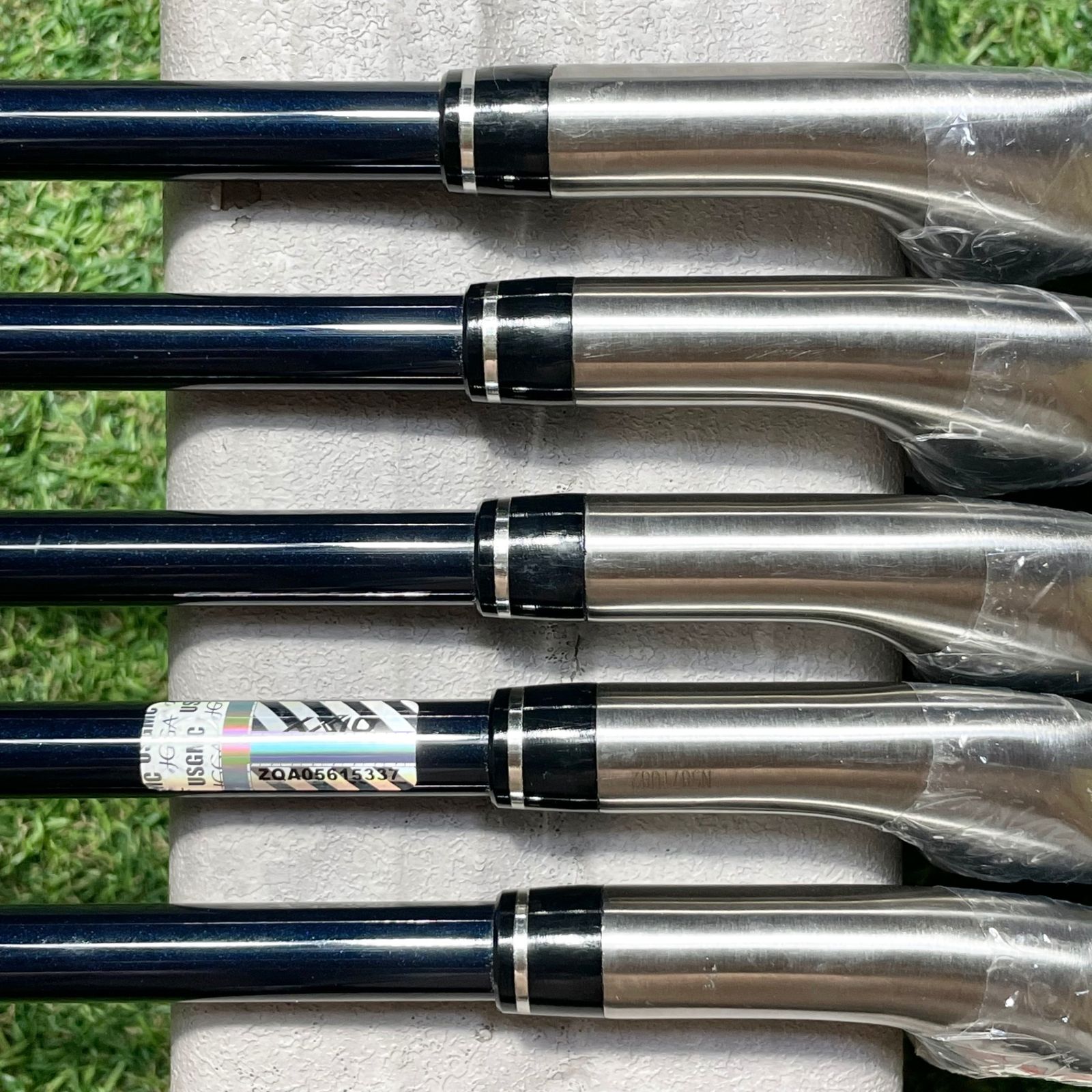 貴重なレフティ】ゼクシオ XXIO MP1200 アイアンセット 5本 S 左 貴重