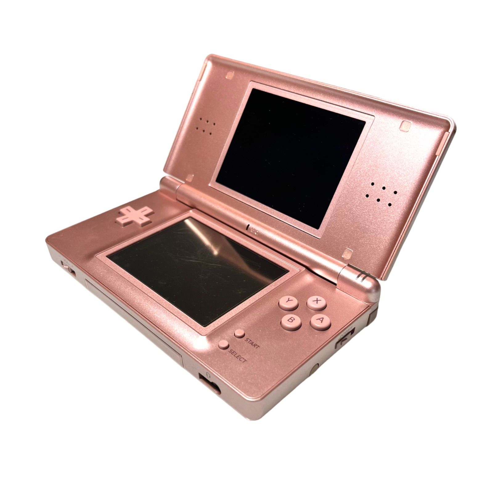 動作品】ニンテンドー DS Lite 本体のみ メタリックロゼ ピンク DS 動作品】ニンテンドー DS Lite 本体のみ メタリックロゼ ピンク DS