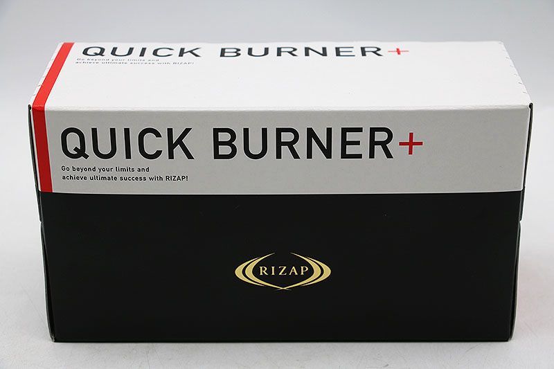 オープンセール 福袋 ライザップ QUICK BURNER+ 62ml×10本3箱 ダイエットドリンク