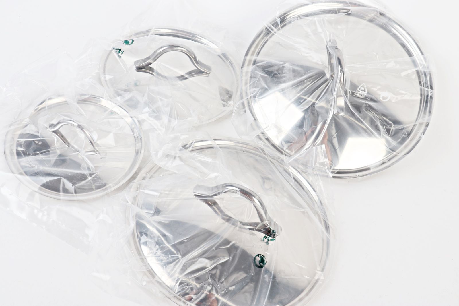 訳あり Barazzoni 鍋 ふた セット 10点 TUMMY EVOLUTION シルバー  