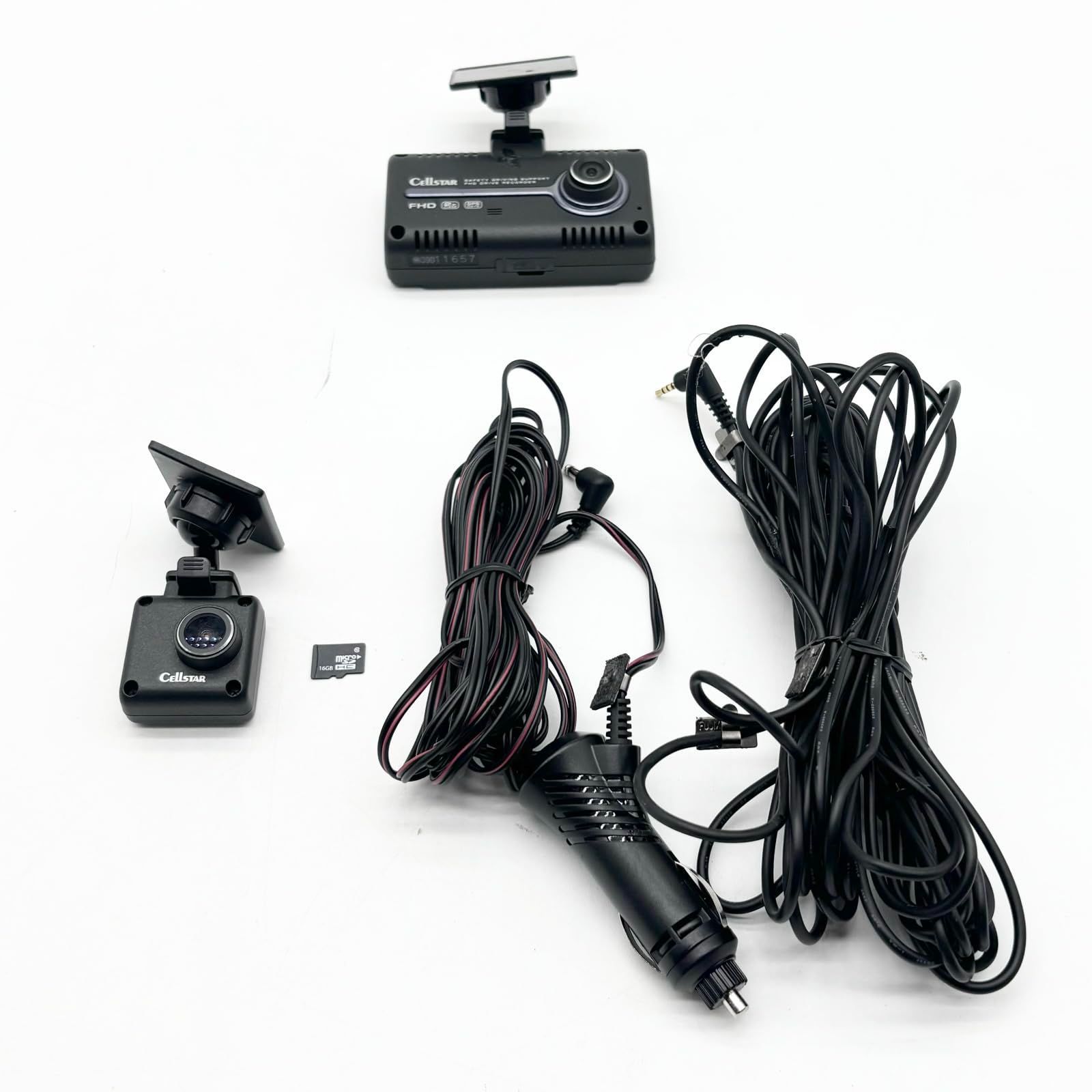 ドライブレコーダー Cellstar CSD-790FHG