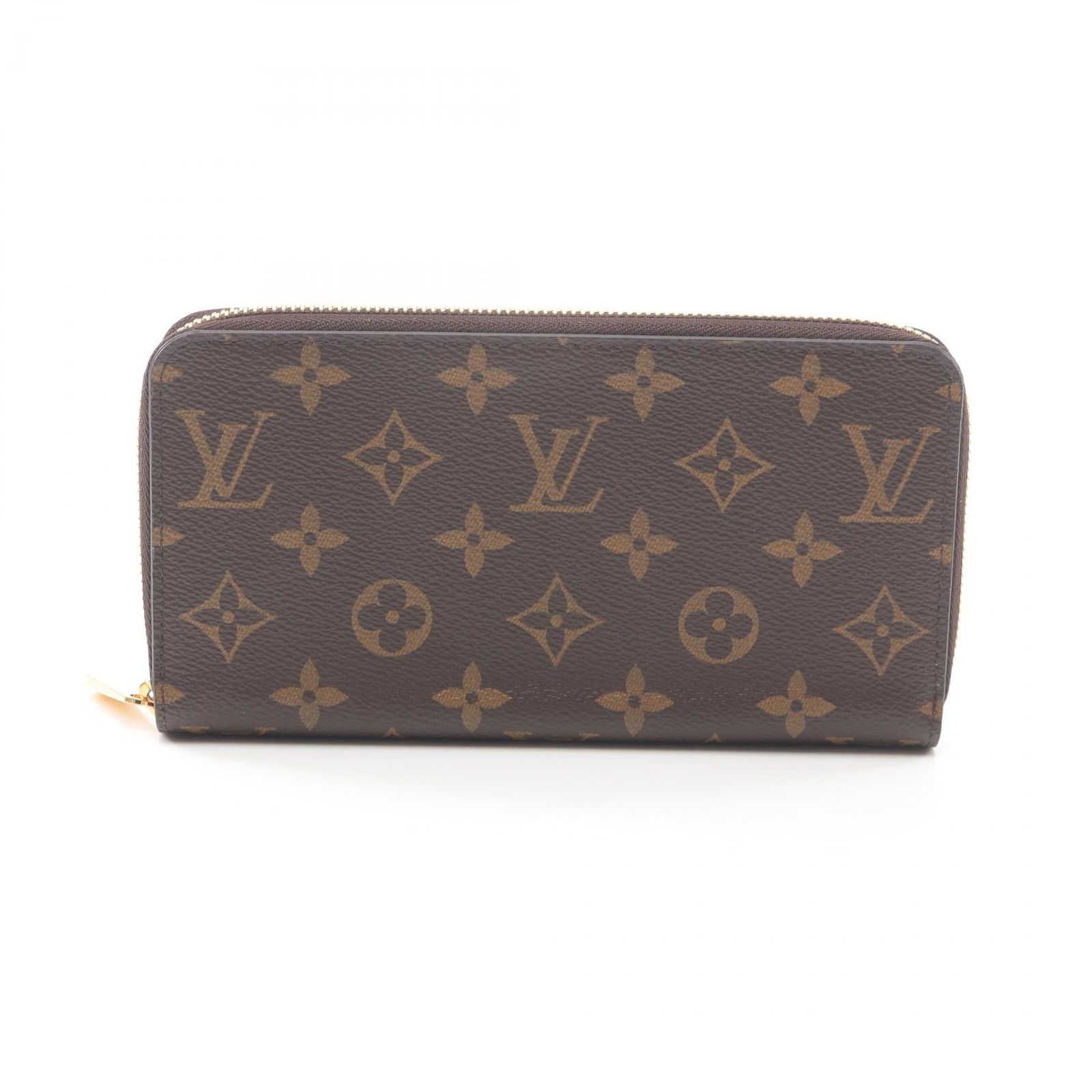 ルイ ヴィトン LOUIS VUITTON ラウンド長財布 ジッピーウォレット モノグラム フューシャ M41895 フューシャ PVCコーティングキャンバス ジッピー ウォレット レディース Used A