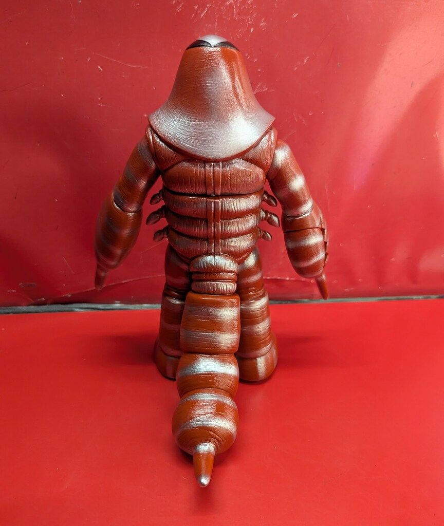 東映レトロソフビコレクション サソリブラウン メディコム・トイ 東映