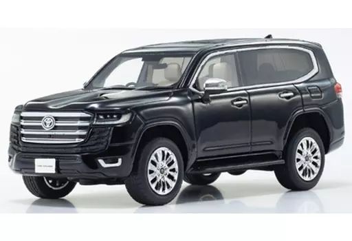 中古】ミニカー 1/43 トヨタ ランドクルーザー ZX(ブラック