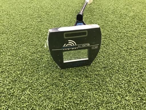 中古】 オデッセイ Ai-ONE TRI-BEAM JAILBIRD MINI CH 34インチ パター