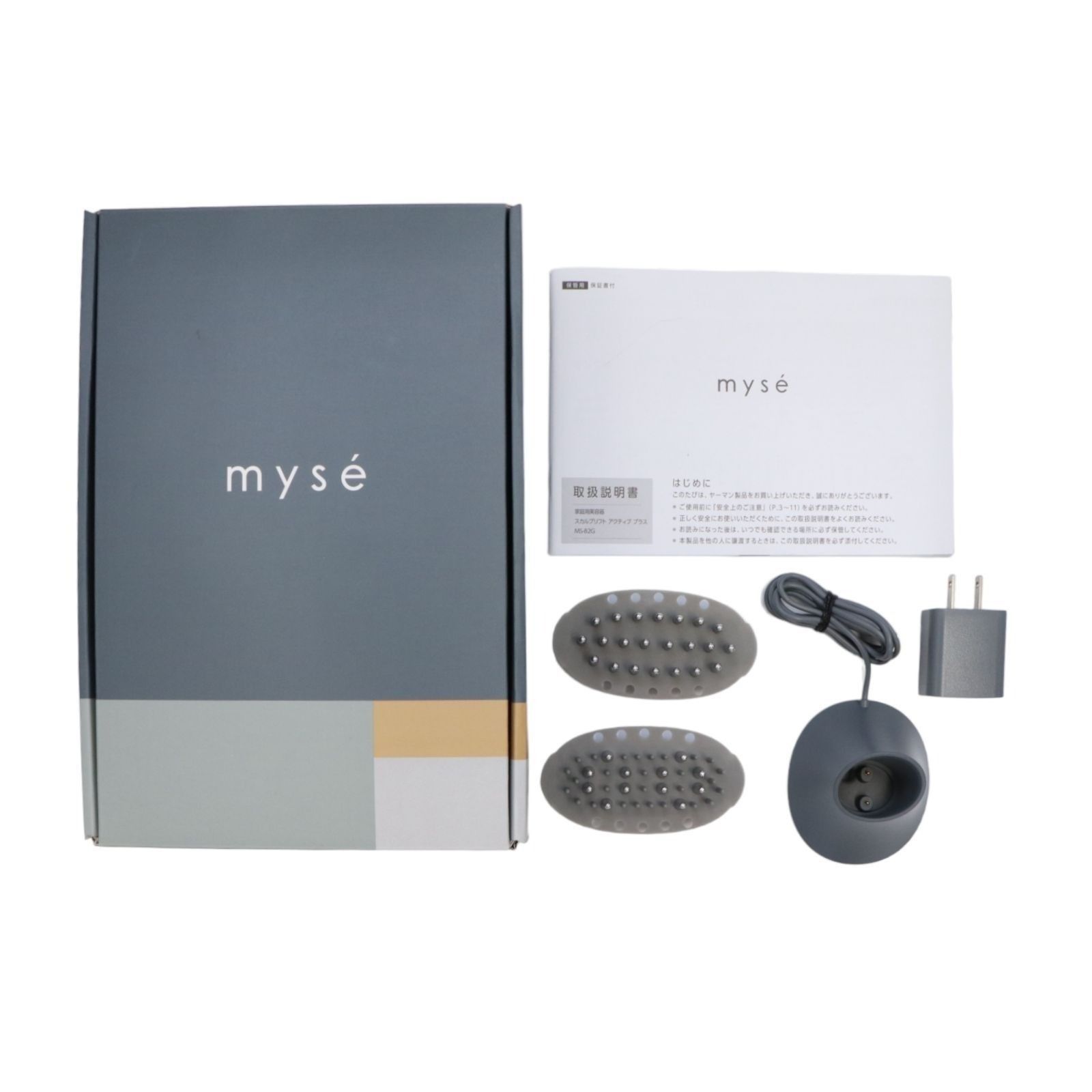 ミーゼ スカルプリフト アクティブ プラス MS 82G MS-82G GRAY