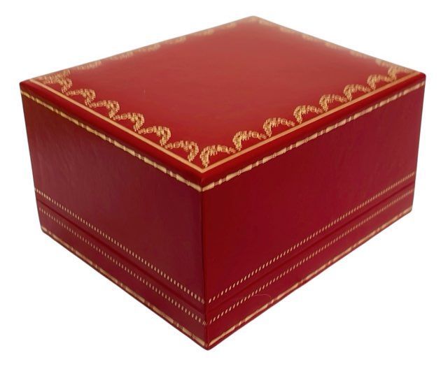 Cartier レッド ボックス 3個セット　空箱　箱のみです Cartierの時計の空き箱 カルティエ ケース 時計用 空き箱 空箱