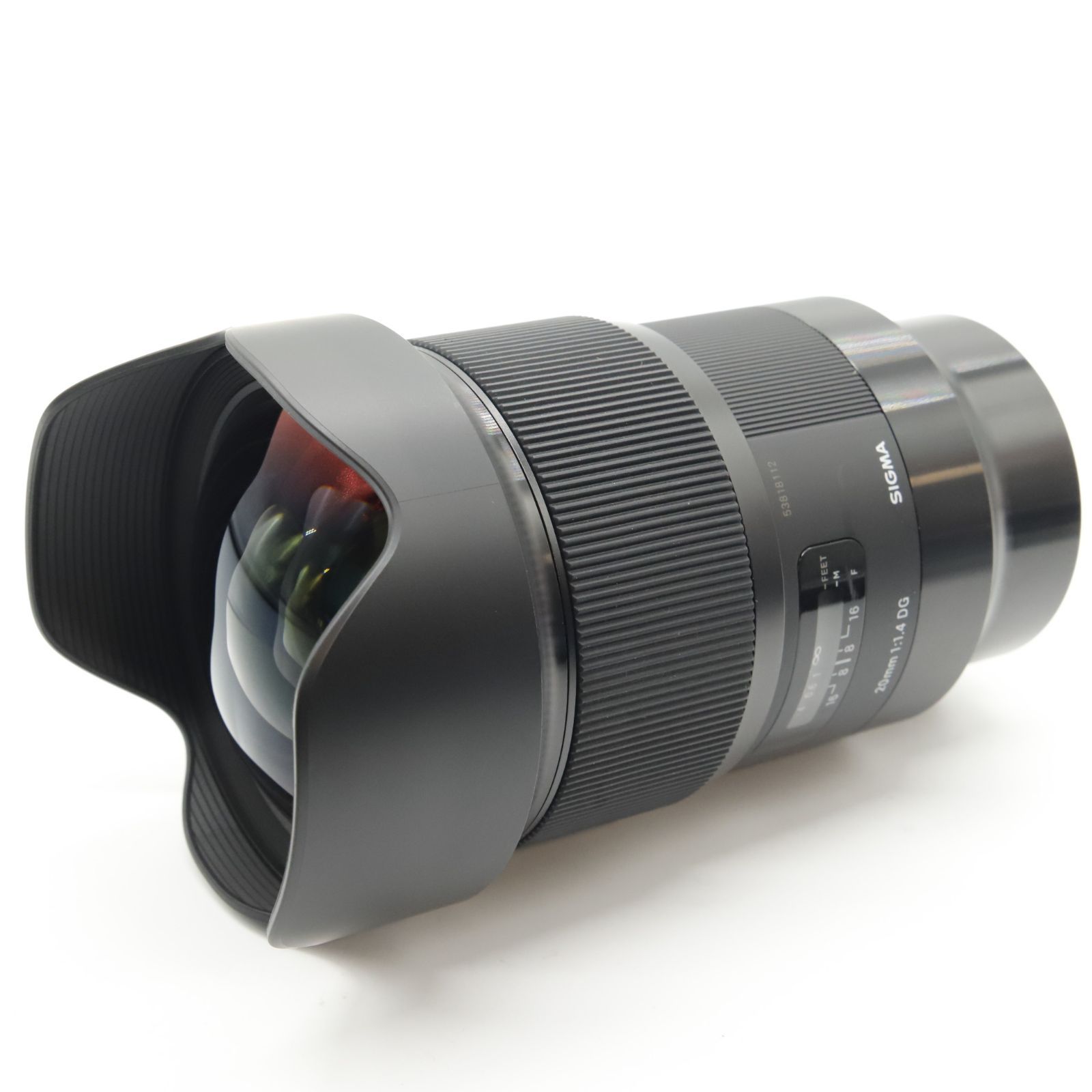 □良品□ SIGMA 単焦点広角レンズ 20mm F1.4 DG HSM SONY-E