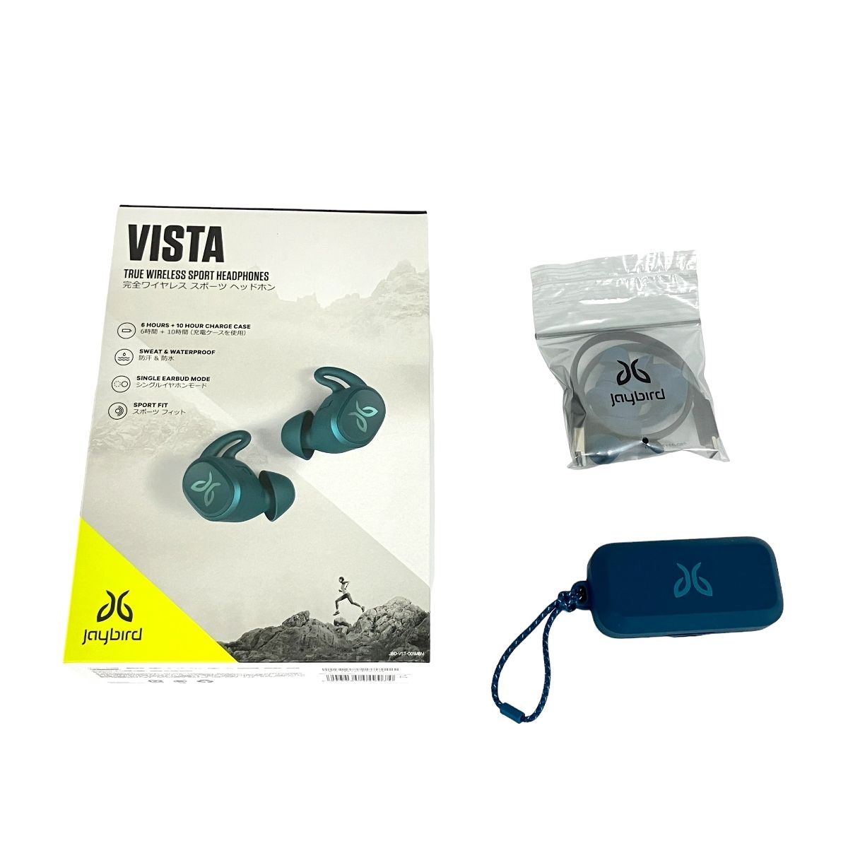 新品 メーカー保証付】Logicool JBD-VST-001NBM Jaybird VISTA 新品 メーカー保証付】Logicool JBD-VST-001NBM Jaybird VISTA