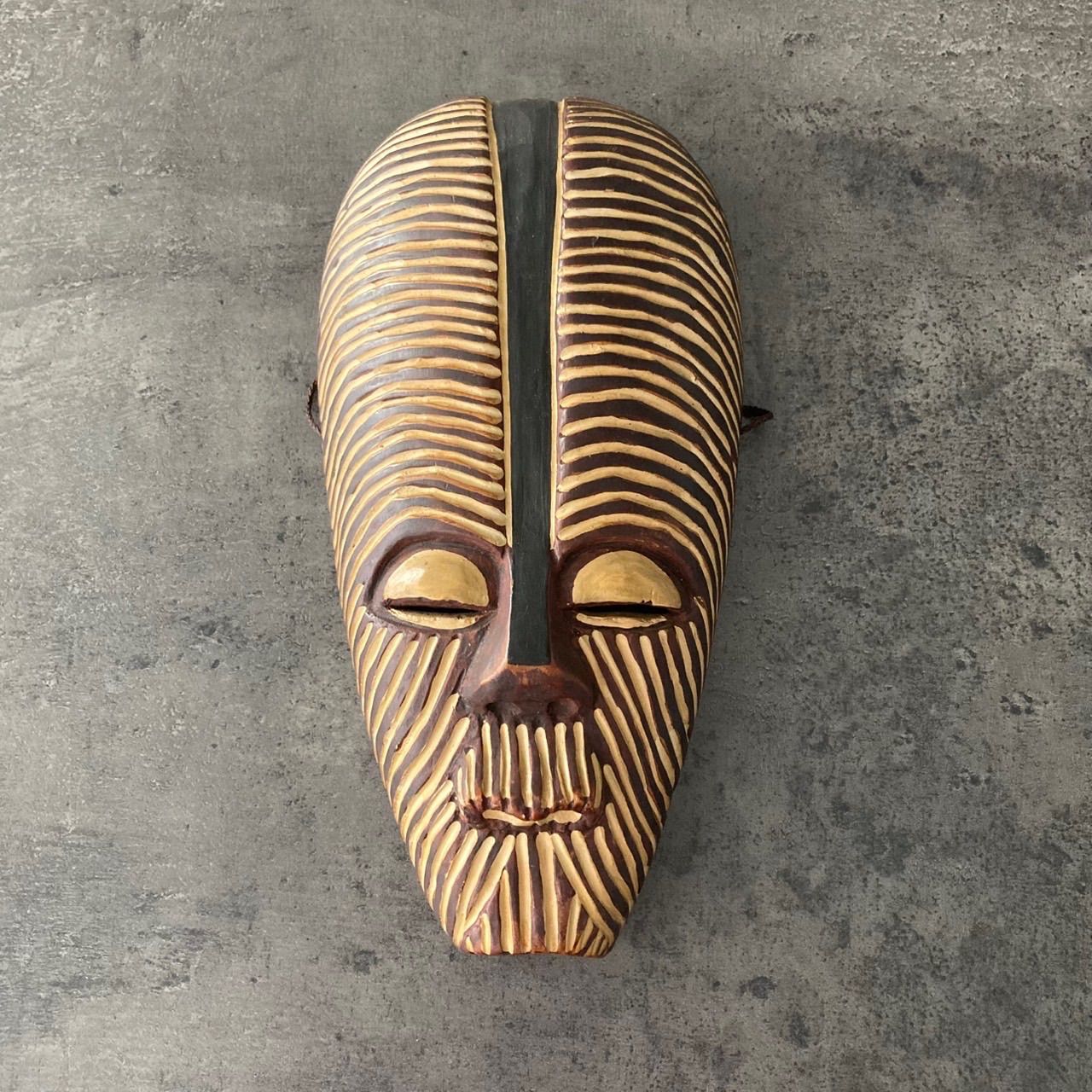 木彫り仮面 フォークアート お面 民族 部族 宗教 水木しげる 荒俣宏