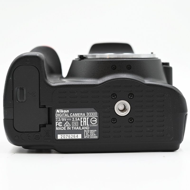 ニコン デジタル一眼レフ D3300 ダブルズームキット 中古 レンズ2本付 デジタル一眼レフカメラ Nikon D3300 ダブルズームキット|福岡の