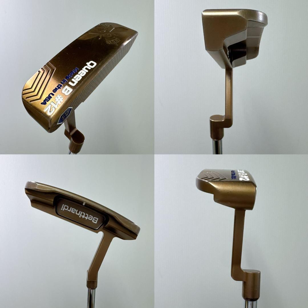 希少カスタム ベティナルディQueen B #12 34インチ 2021 希少カスタム ベティナルディQueen B #12 34インチ 2021 - メルカリ