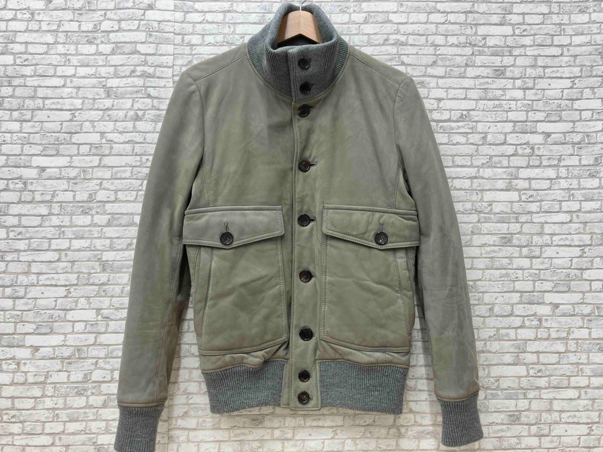 AKM エイケイエム RIBA nubuck valstarino JK B260 ヌバック 羊革 