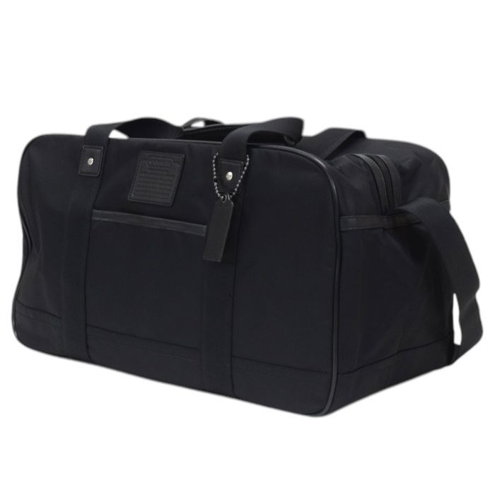 コーチ COACH ボストンバッグ ジムバッグ ナイロン / レザー F70504
