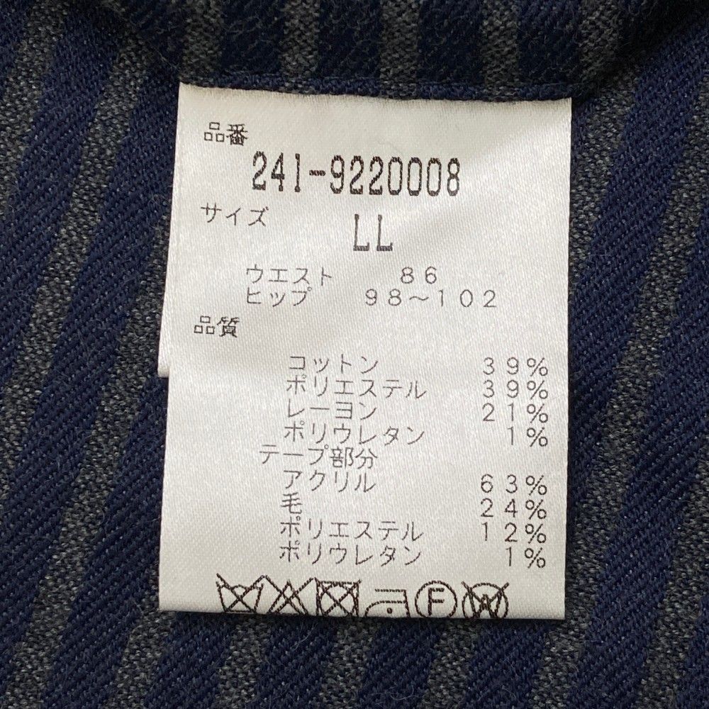 サイズ：LL CALLAWAY キャロウェイ レッドレーベル ウール混