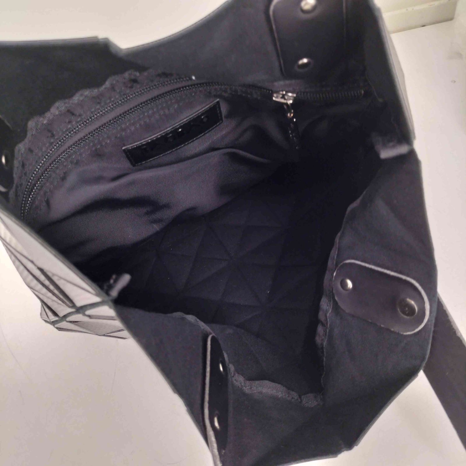 バオバオイッセイミヤケ BAO BAO ISSEY MIYAKE 13AW ナンバー柄