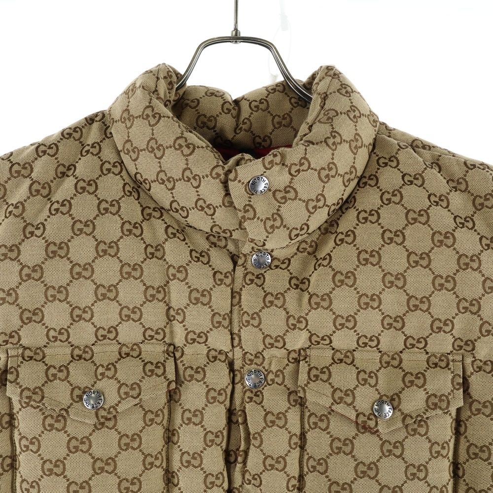 GUCCI ベージュ バケットハット Mサイズ バケットハット GUCCI(グッチ) - 海外通販のBUYMA