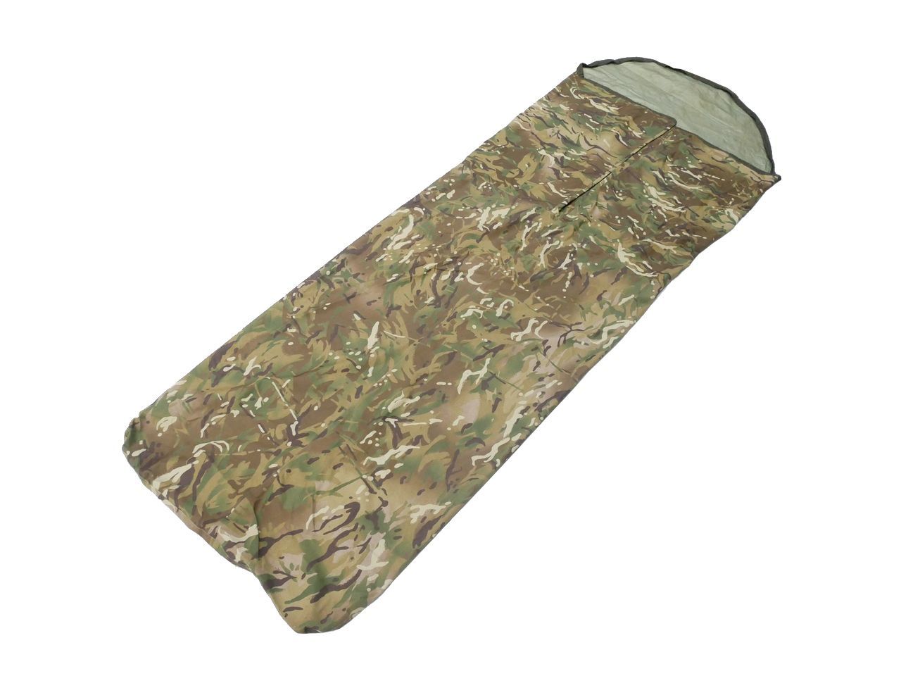 イギリス軍 MVP スリーピングバッグカバー ビビィバッグ MTPカモ 可 画像現品