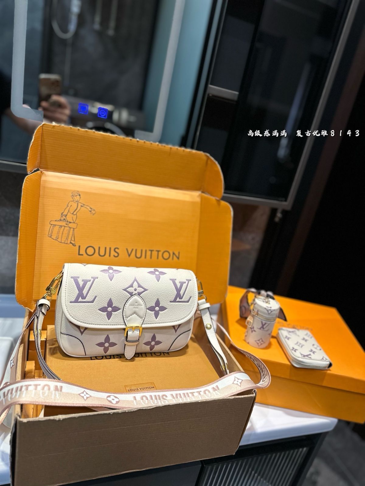今日特価】LV 3点セット, バゲットバッグ＆コインケース