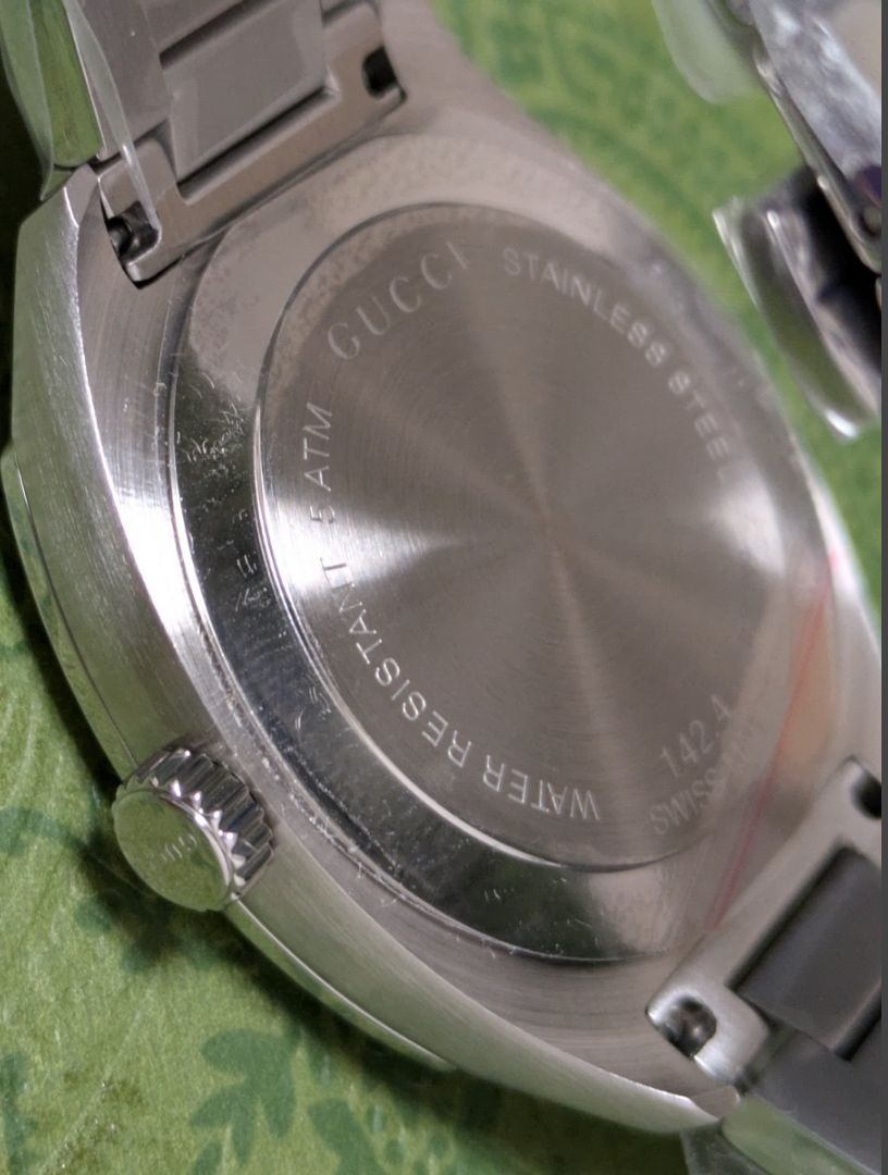 新品未使用　GUCCI　腕時計　ダイヤ　YA142404　GG2570 グッチ GG2570 ダイヤ ユニセックス YA142404 |腕時計通販