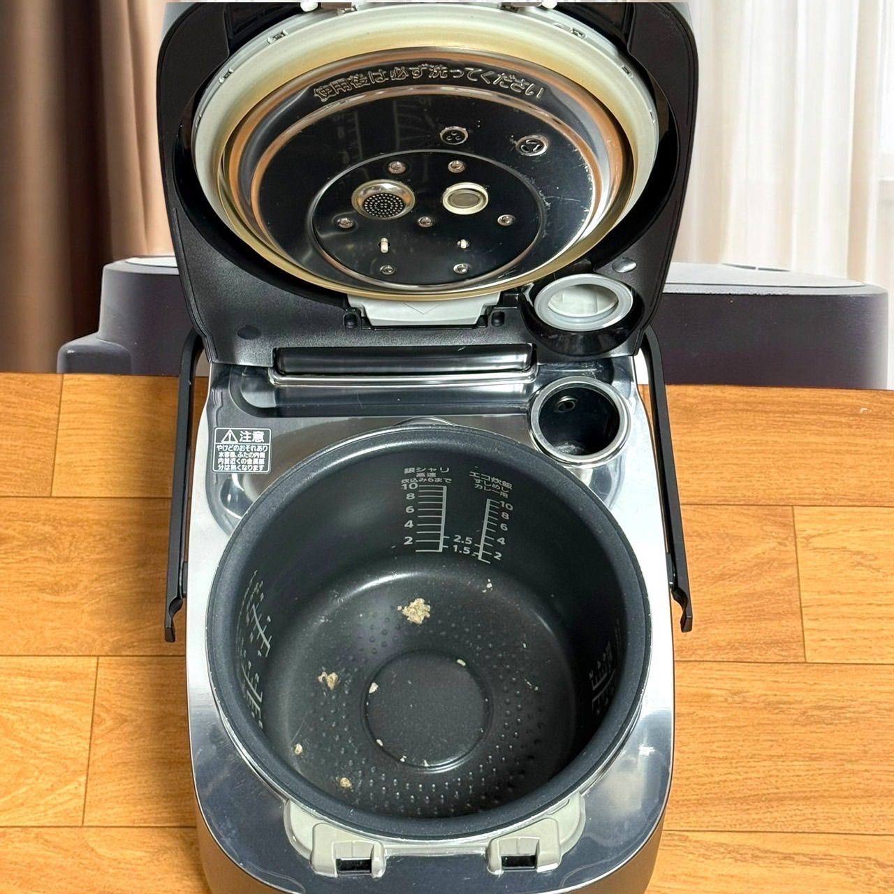 S434 バーミキュラ ライスポット PH23A グレー バーミキュラ ライスポット(5合炊き)[トリュフグレー