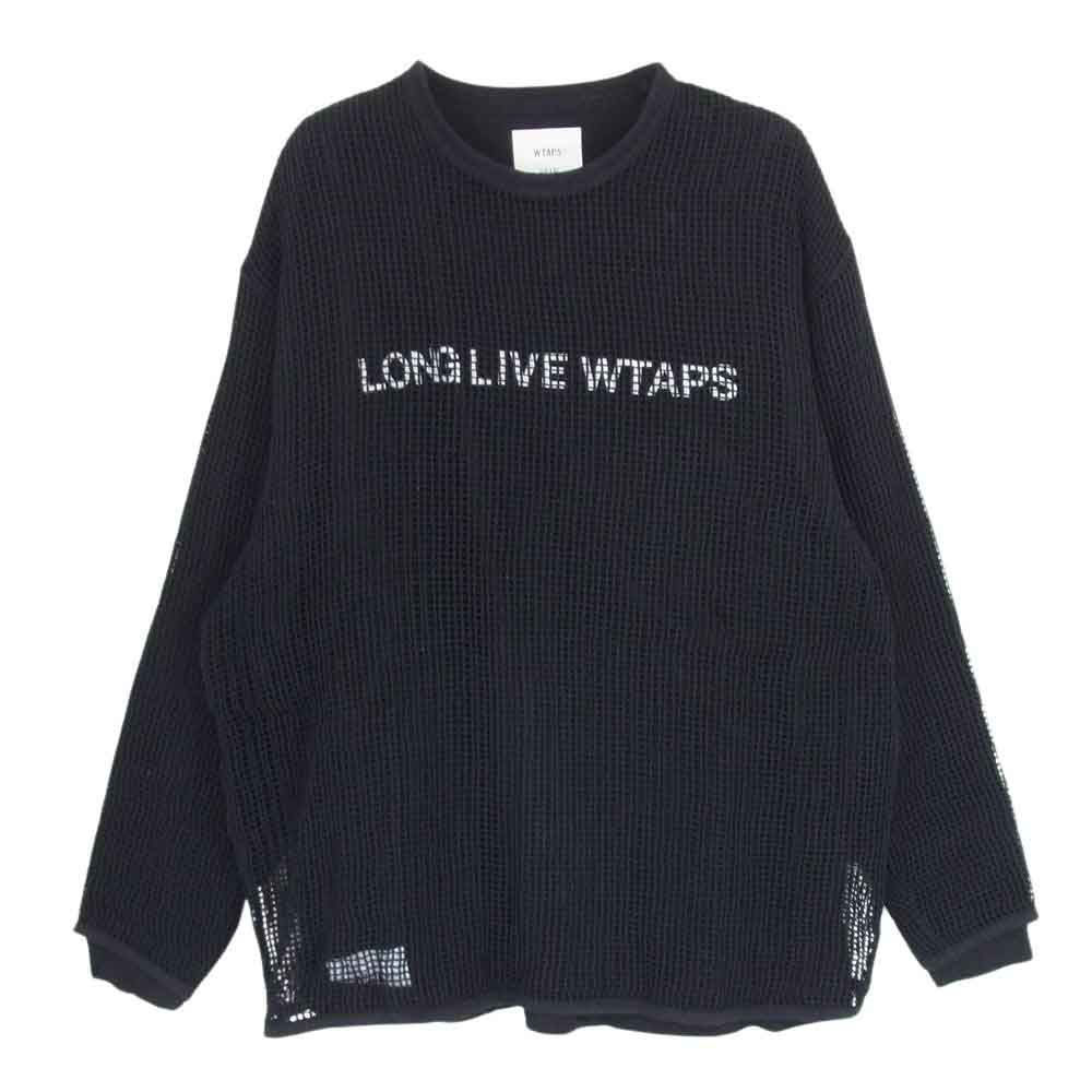 WTAPS ダブルタップス 24SS 241ATDT-CSM11 GHILL LS COTTON LLW ギル 