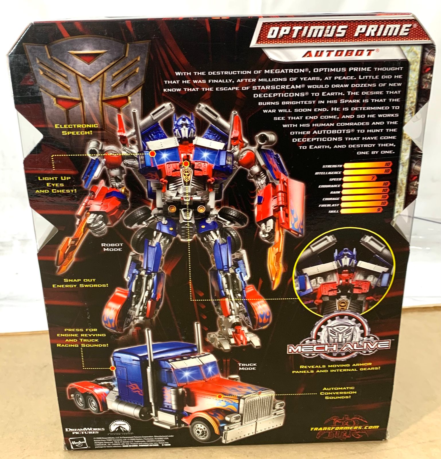 未開封品　トランスフォーマー　リベンジ　RA-01　オプティマスプライム Amazon.com: Takara Tomy Transformers Revenge RA-01 Optimus