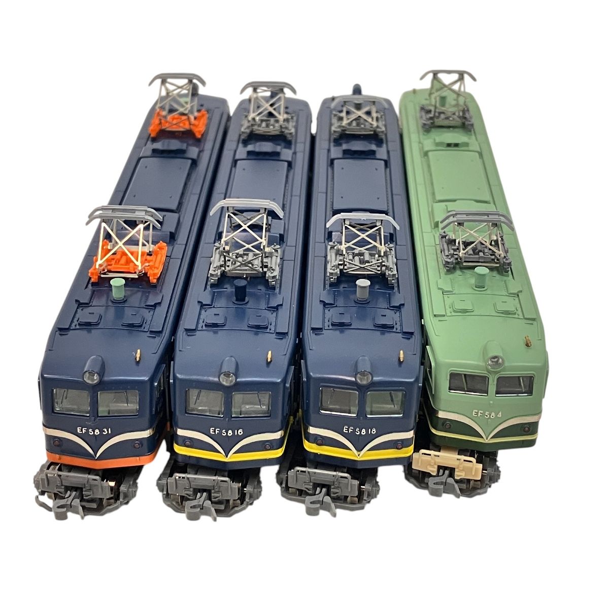KATO 10-260 Nゲージ鉄道模型誕生 40周年記念 EF58形 試験塗装機