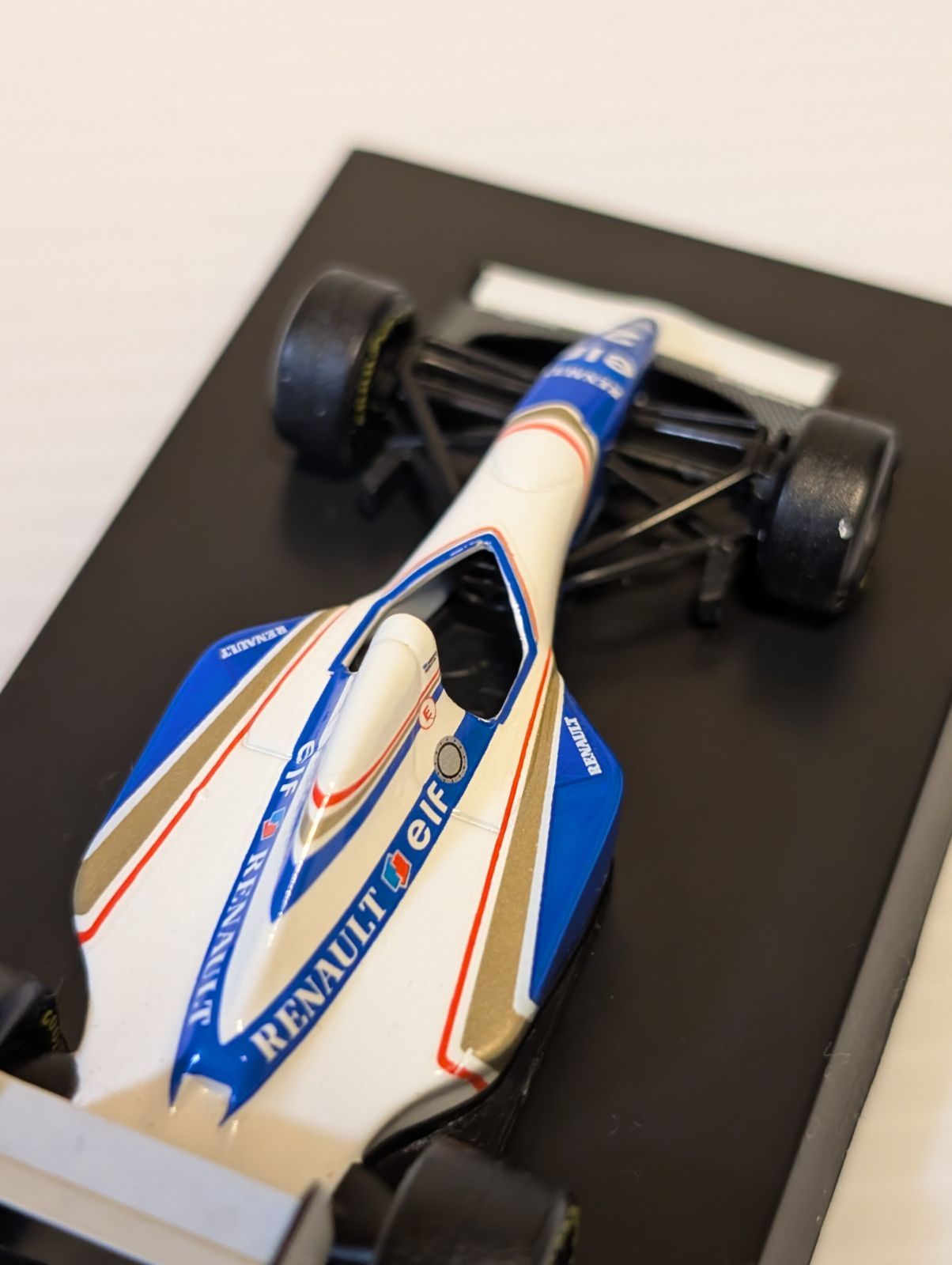 運命のサンマリノGP アオシマ 1/64 ウィリアムズFW16 2台セット