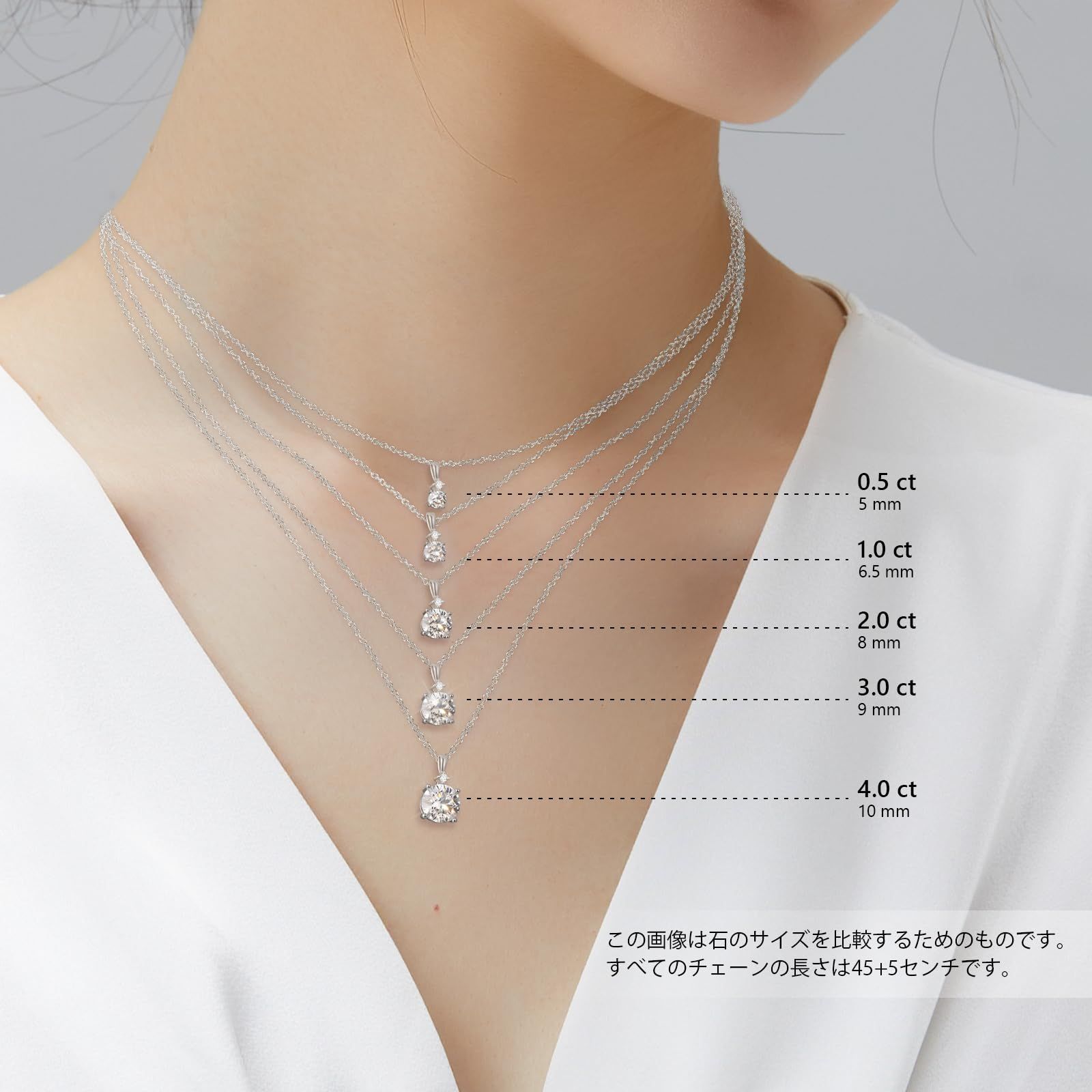 女性ネックレス