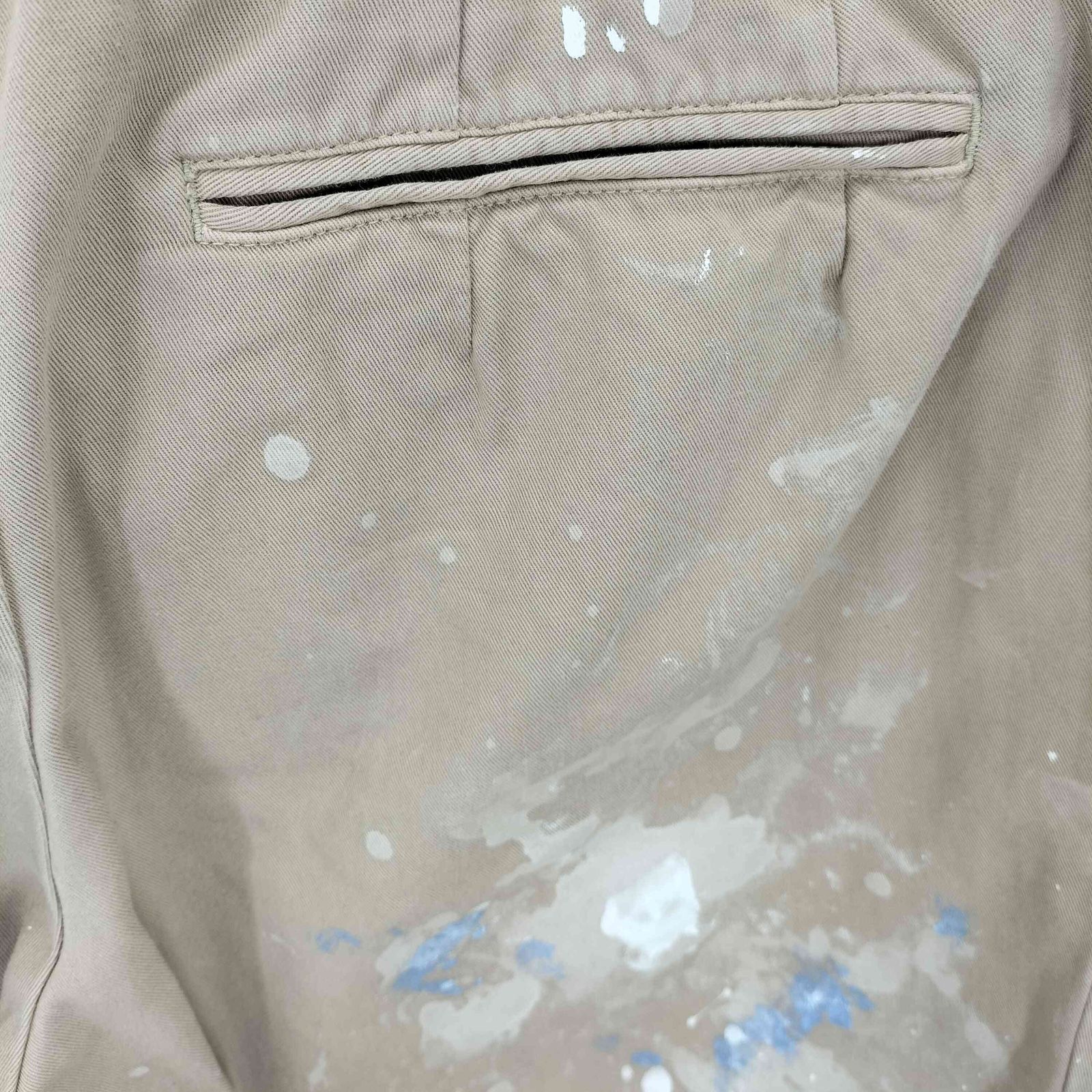 24aw kolor ペイントワイドパンツ　定価7.3万　サイズ3　完売品 24aw kolor ペイントワイドパンツ 定価7.3万 サイズ3 完売品