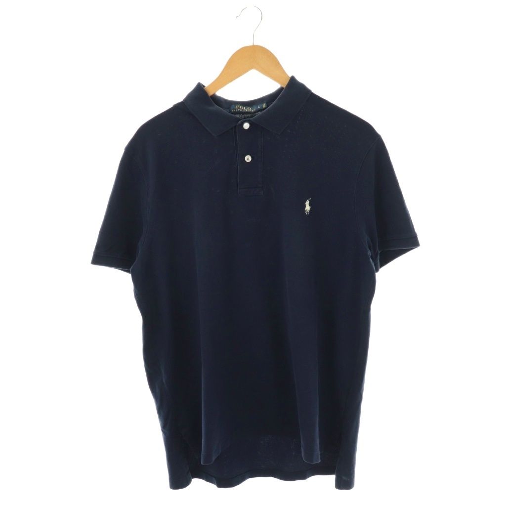 Ralph Lauren ネイビー ポロシャツ L Ralph Lauren ネイビー ポロシャツ レディース - メルカリ