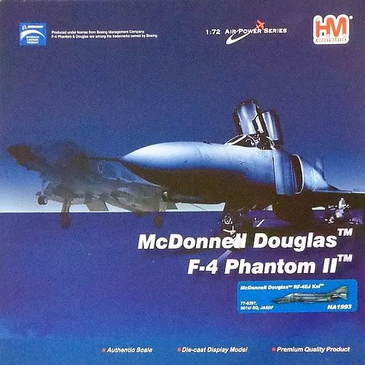 【】ミニカー 1/72 航空自衛隊 RF-4EJ `第501飛行隊 77-6397` [HA1993]